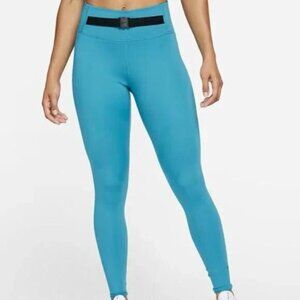 Nike Dri-Fit One Luxe Buckle Mid Rise Leggings